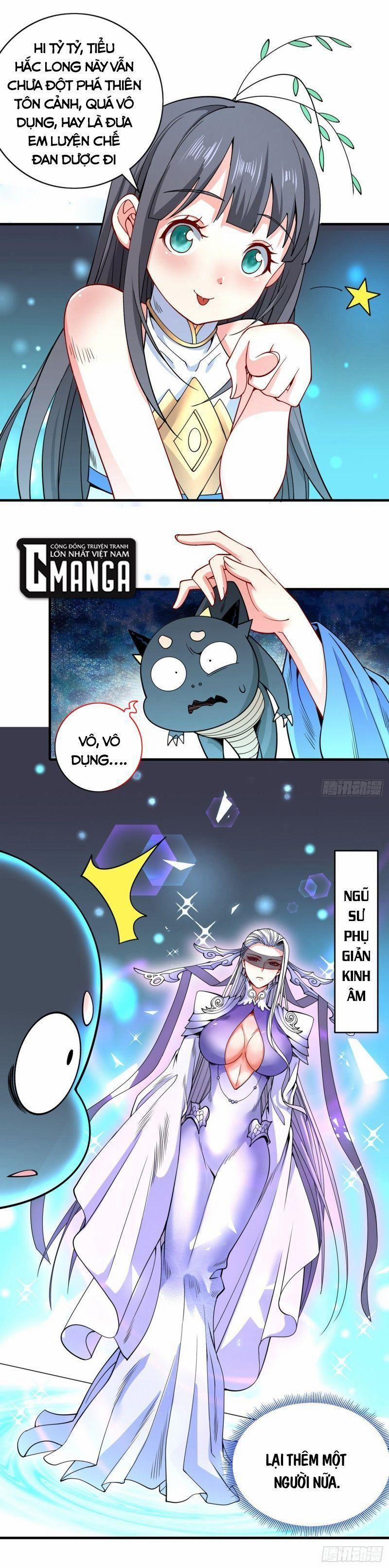 Bị Dạy Dỗ Thành Thánh 58 trang 10