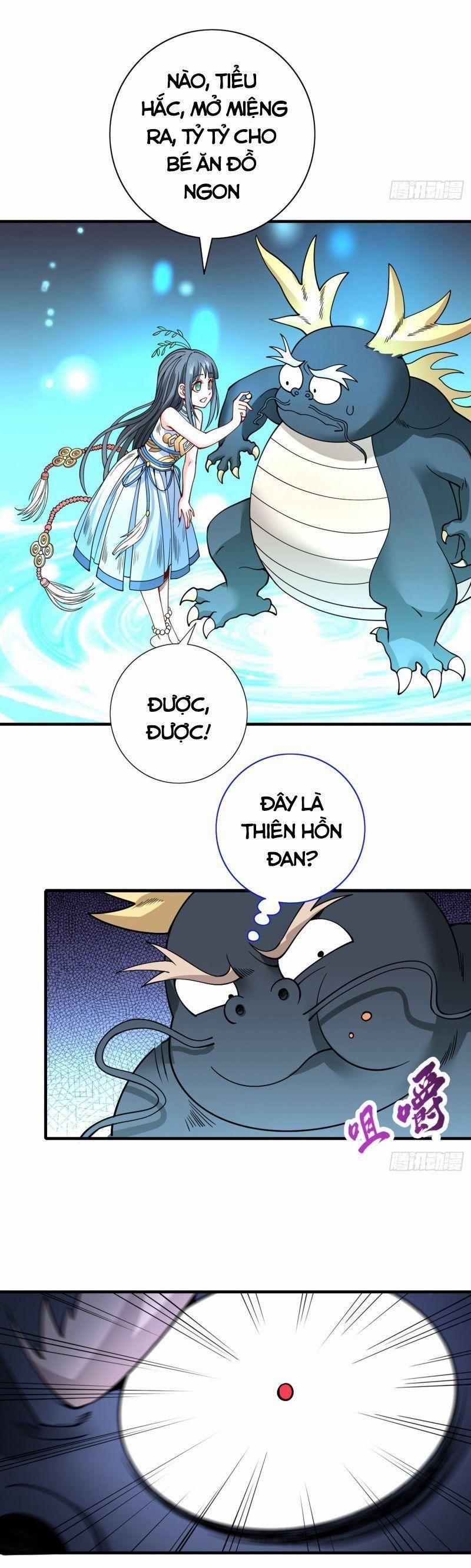 Bị Dạy Dỗ Thành Thánh 58 trang 14