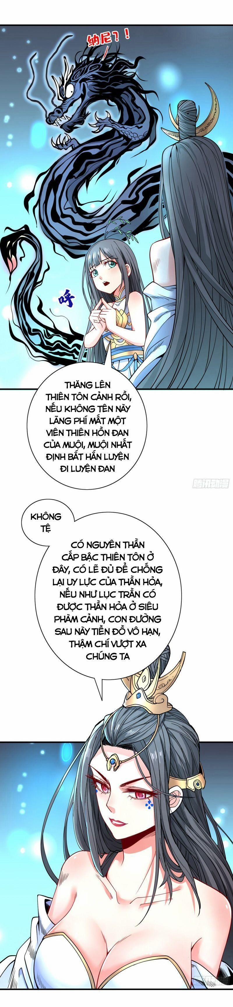 Bị Dạy Dỗ Thành Thánh 58 trang 16