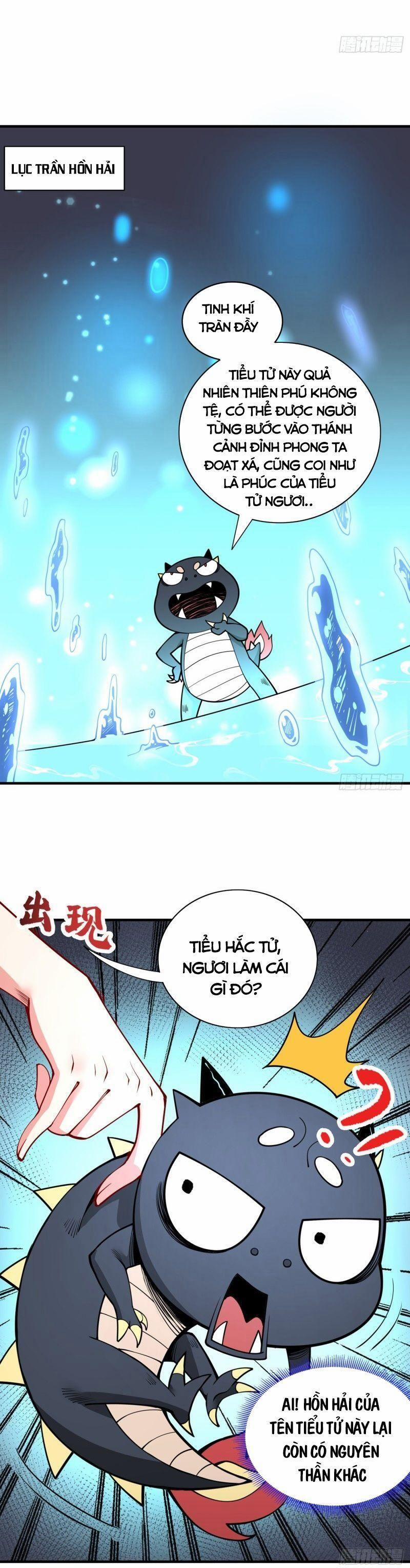 Bị Dạy Dỗ Thành Thánh 58 trang 3