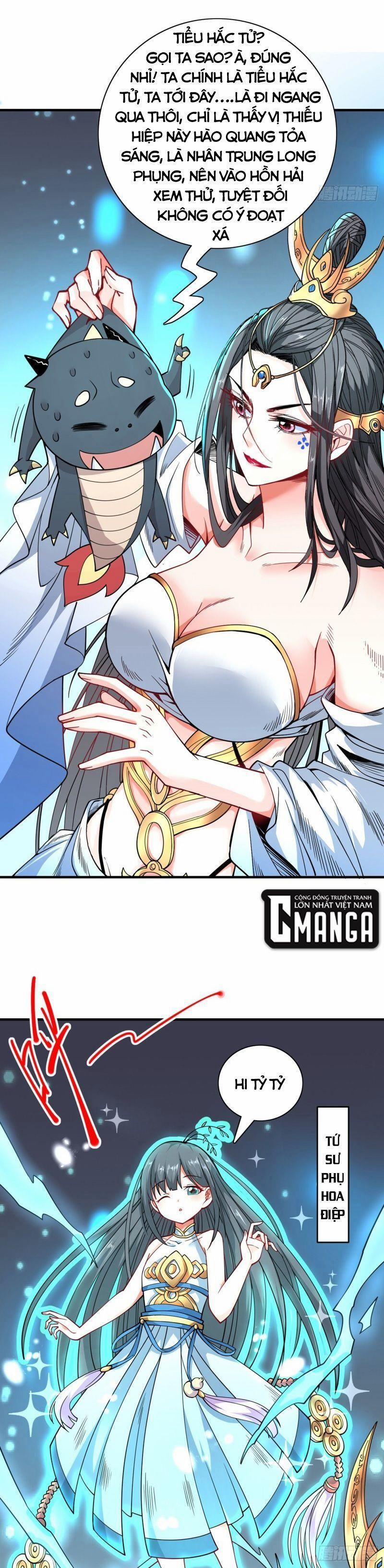 Bị Dạy Dỗ Thành Thánh 58 trang 8