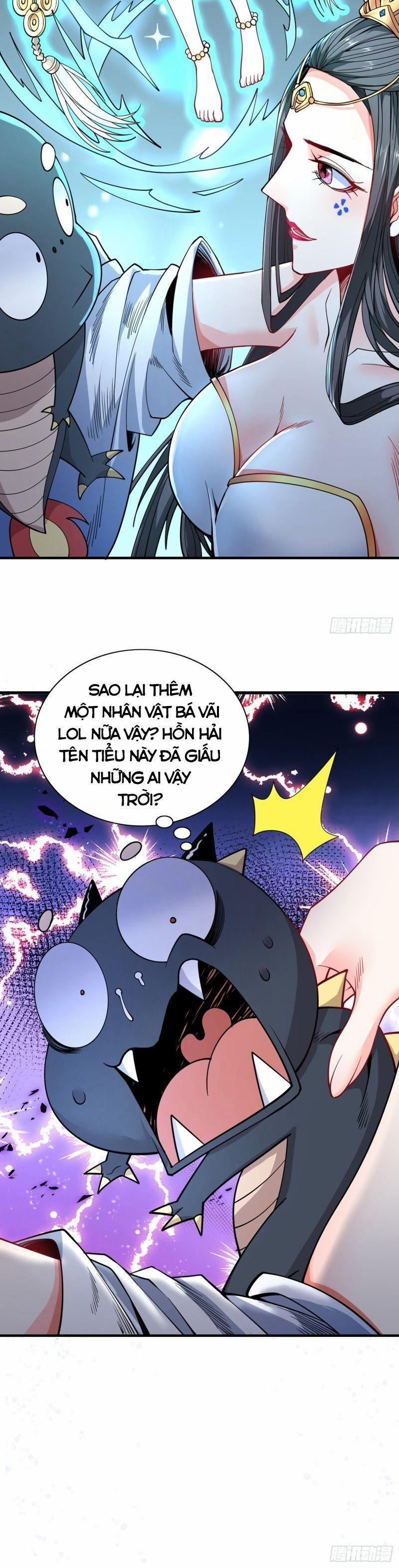 Bị Dạy Dỗ Thành Thánh 58 trang 9