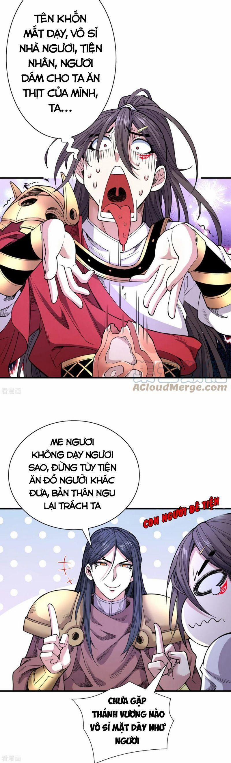 Bị Dạy Dỗ Thành Thánh 59 trang 11