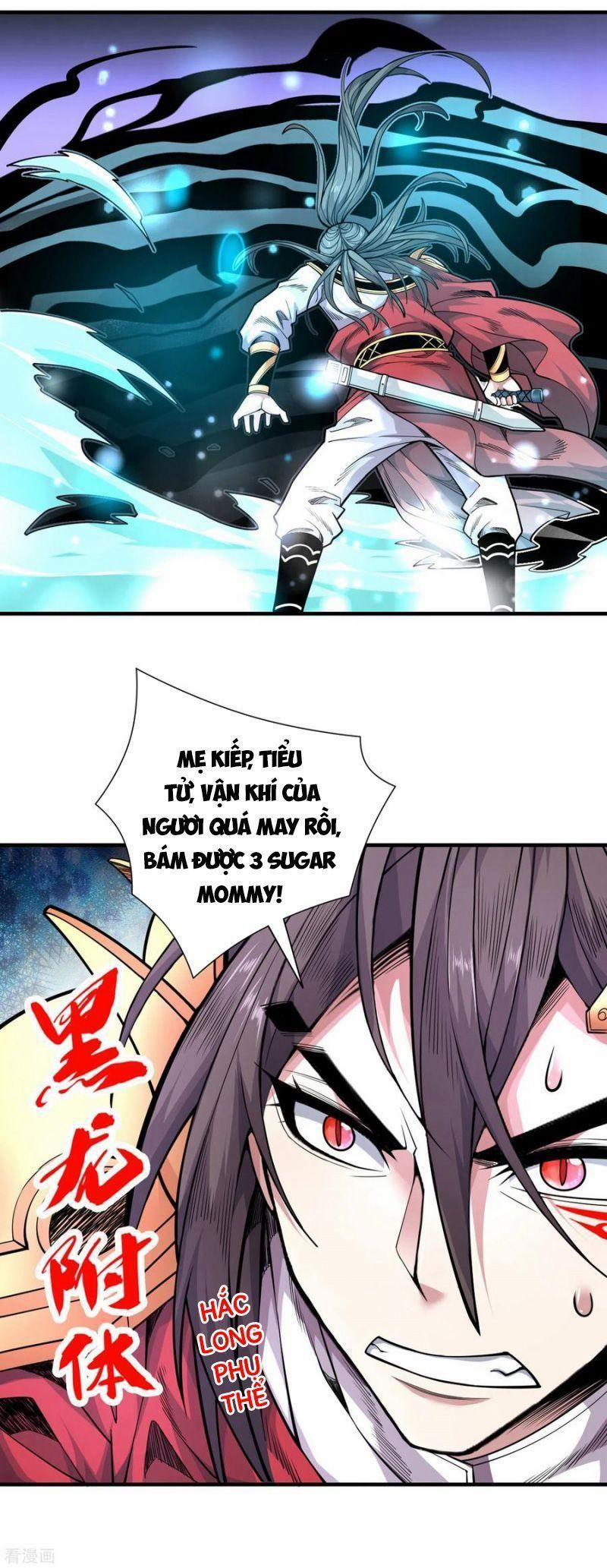 Bị Dạy Dỗ Thành Thánh 59 trang 3