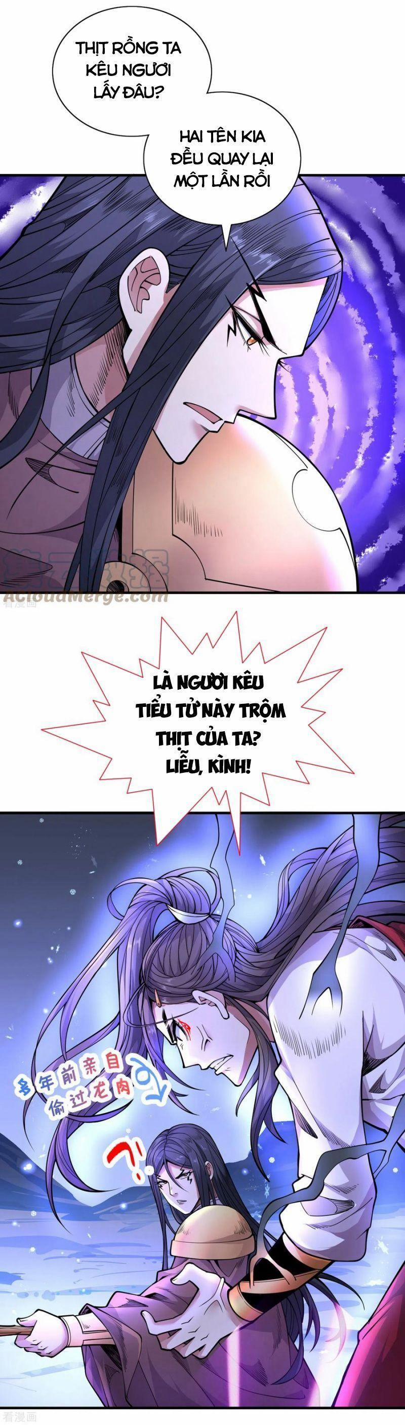 Bị Dạy Dỗ Thành Thánh 59 trang 5