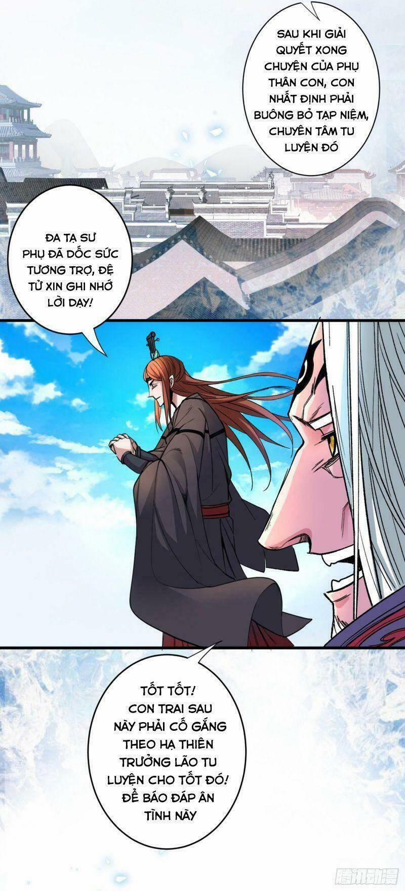 Bị Dạy Dỗ Thành Thánh 6 trang 2