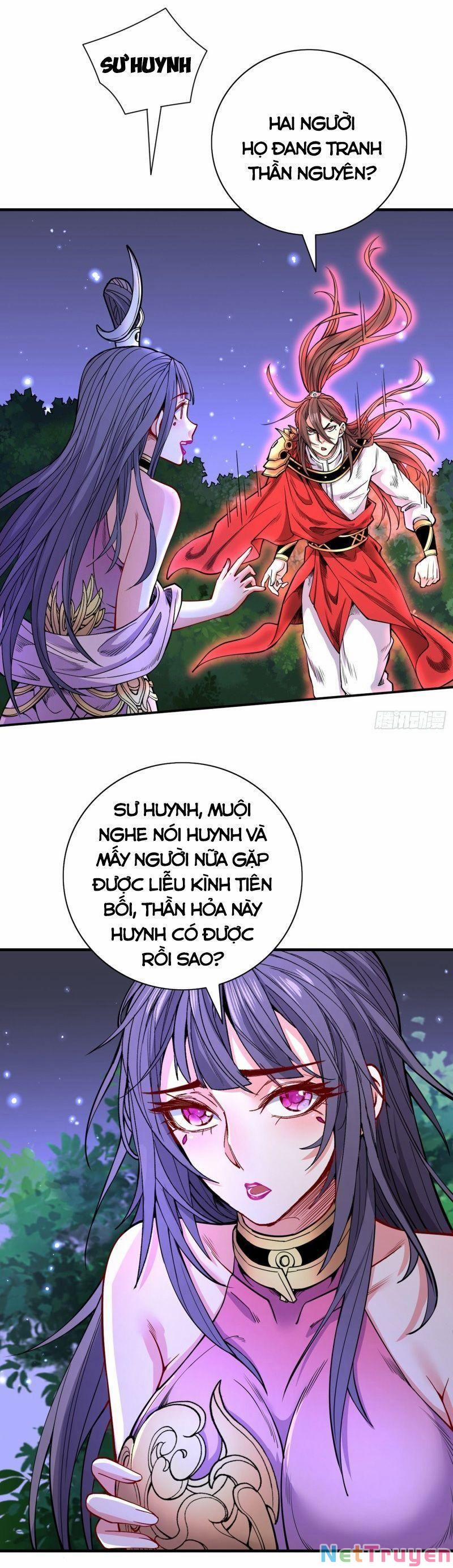 Bị Dạy Dỗ Thành Thánh 60 trang 11