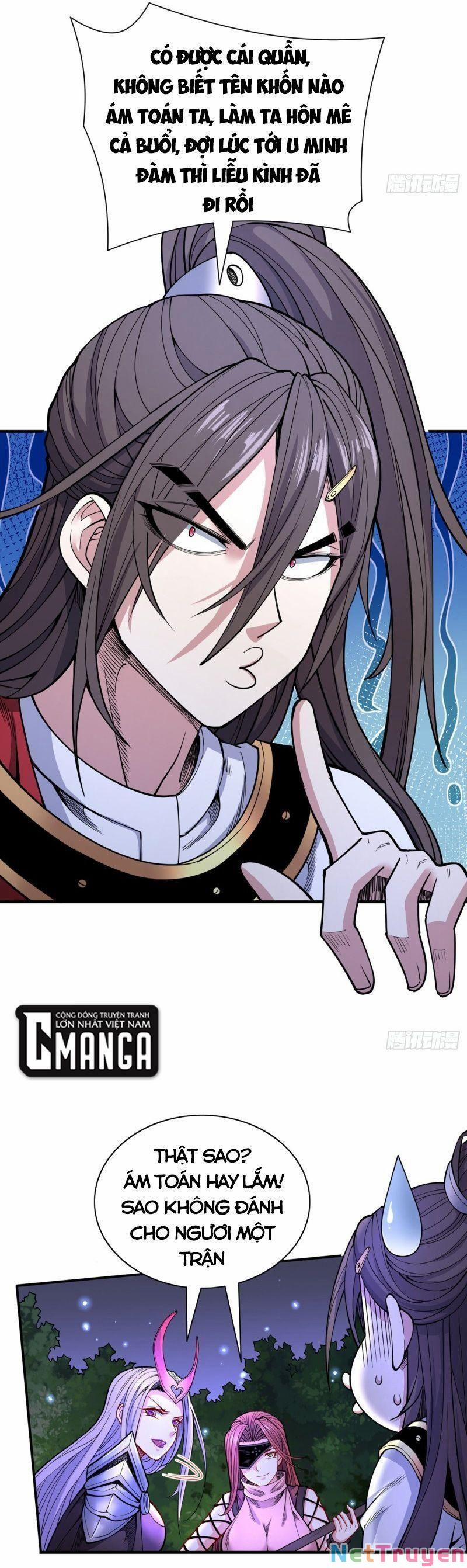 Bị Dạy Dỗ Thành Thánh 60 trang 12