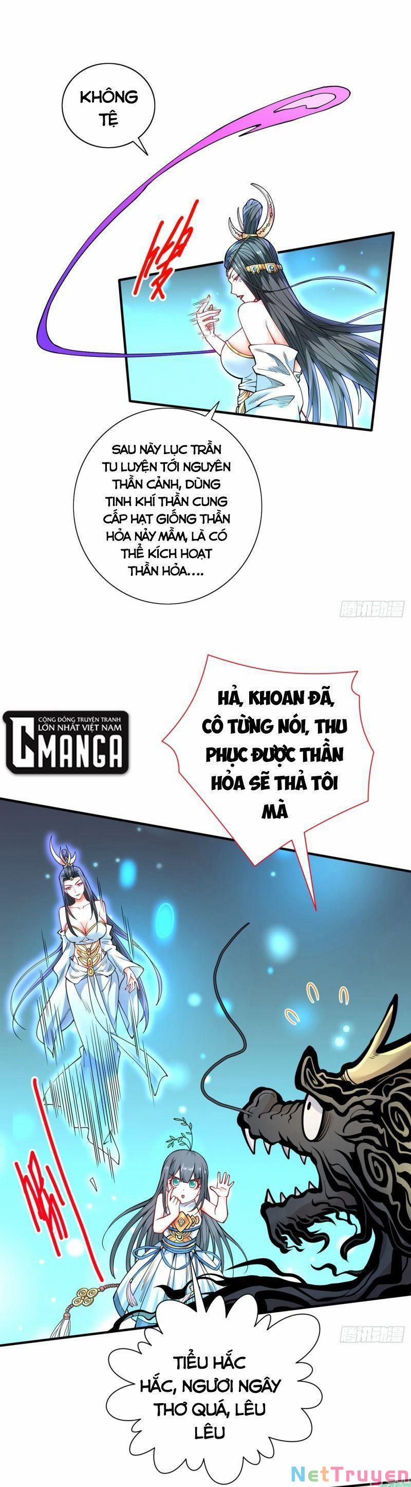 Bị Dạy Dỗ Thành Thánh 60 trang 3