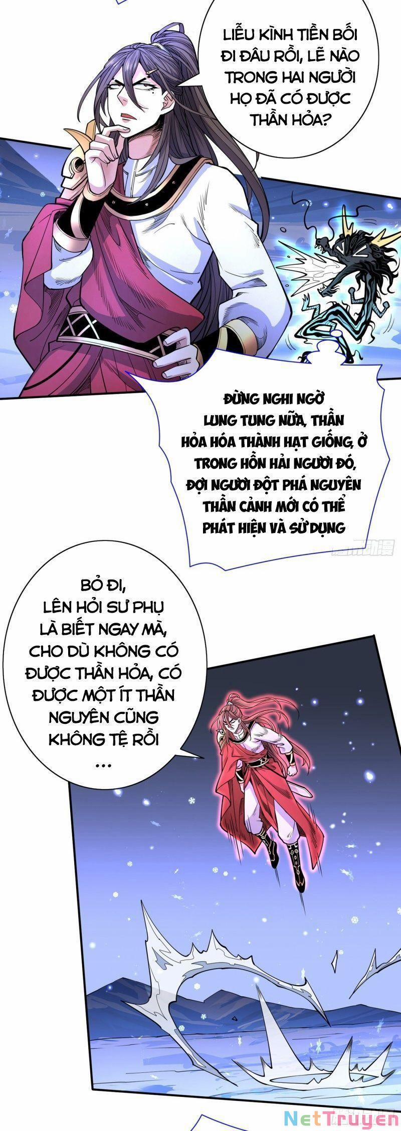 Bị Dạy Dỗ Thành Thánh 60 trang 8