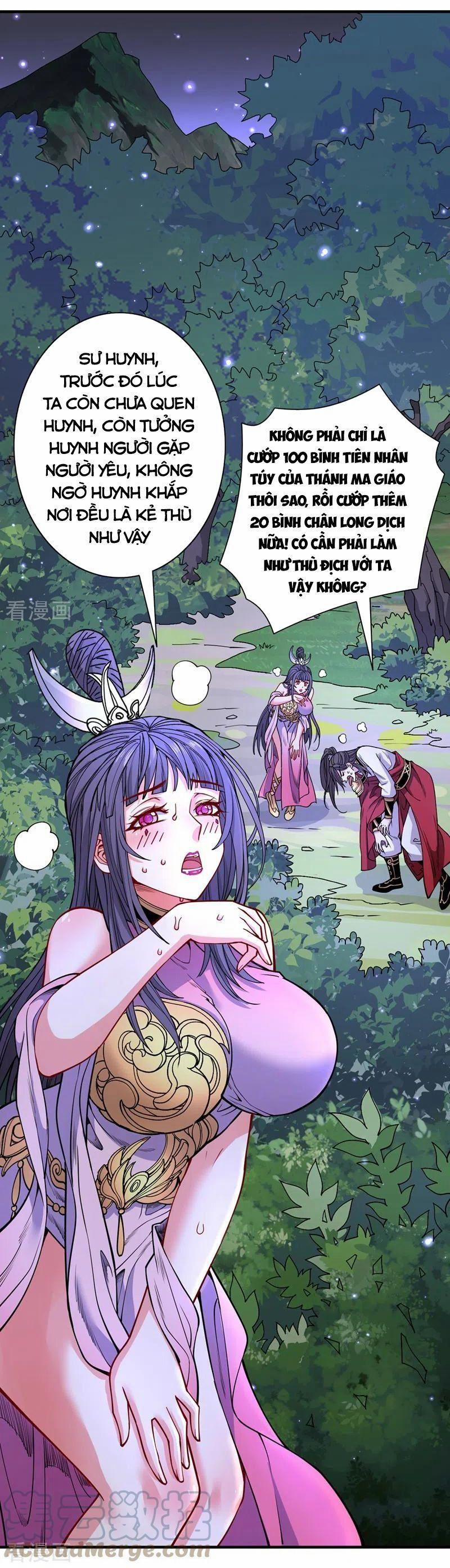 Bị Dạy Dỗ Thành Thánh 61 trang 2