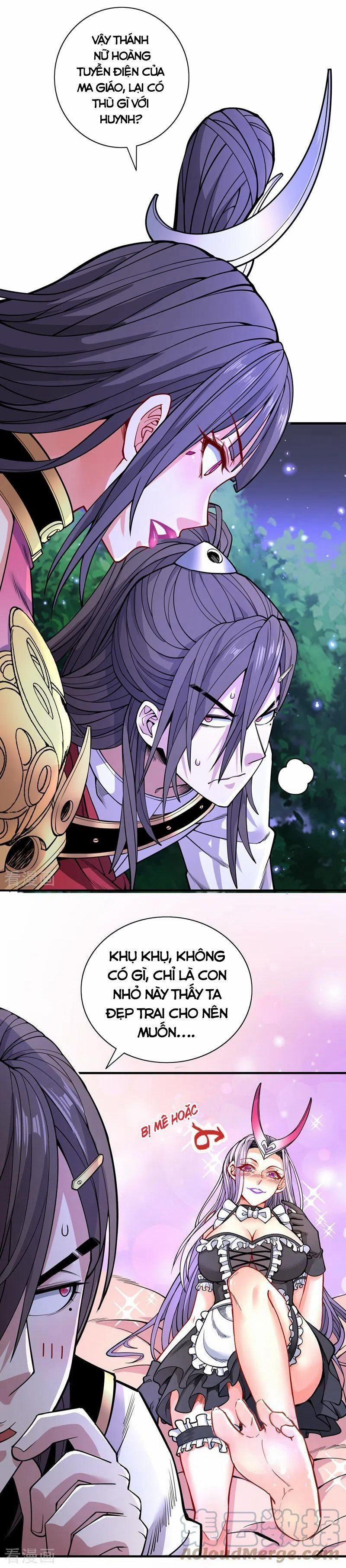 Bị Dạy Dỗ Thành Thánh 61 trang 3
