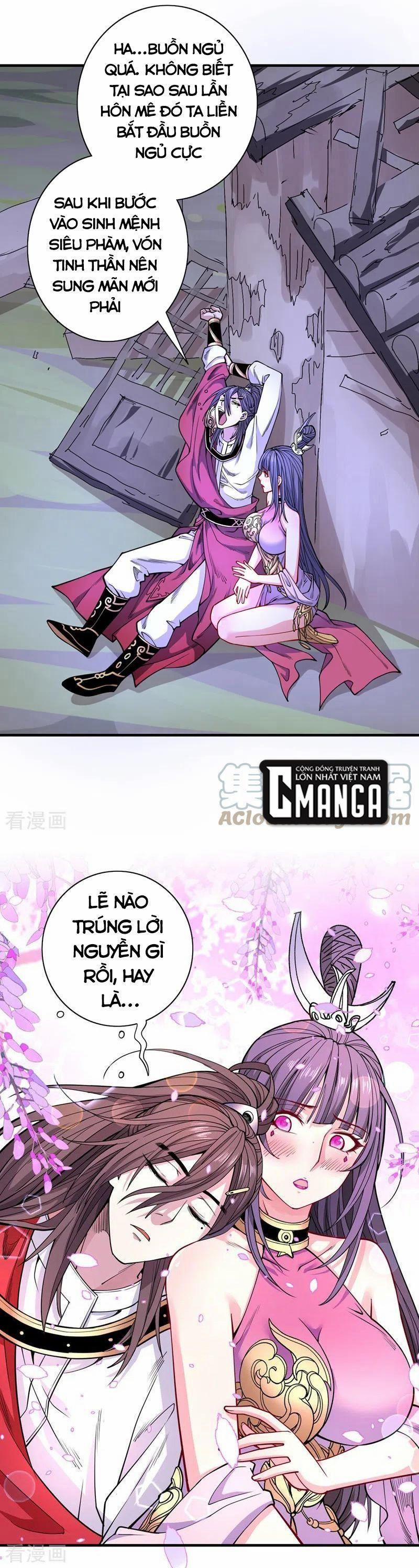 Bị Dạy Dỗ Thành Thánh 61 trang 8