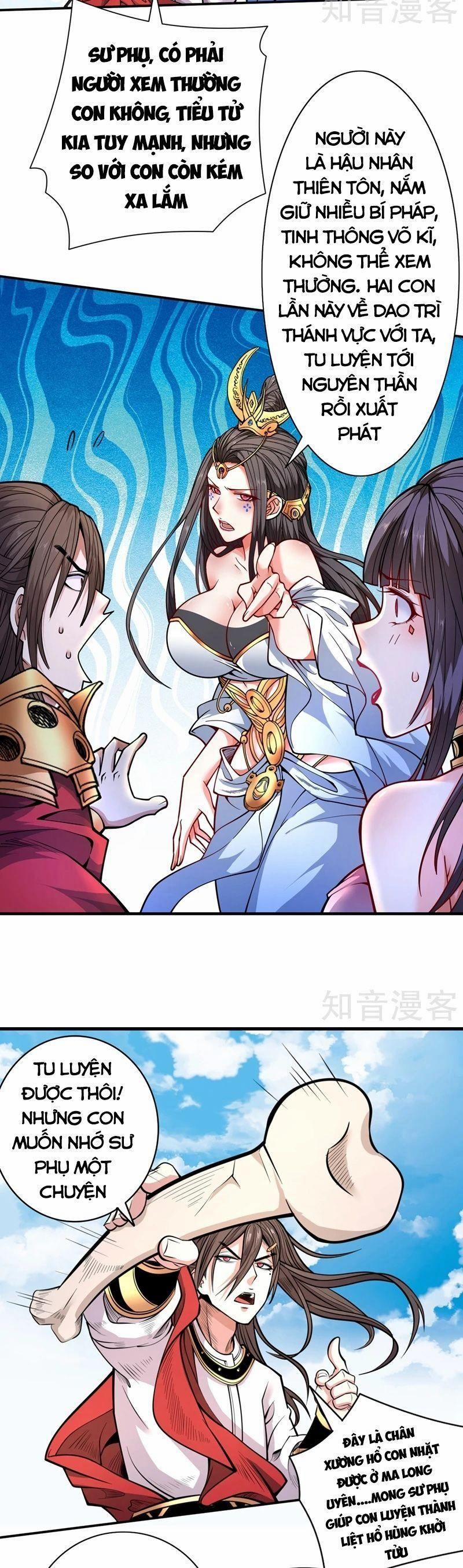 Bị Dạy Dỗ Thành Thánh 62 trang 10