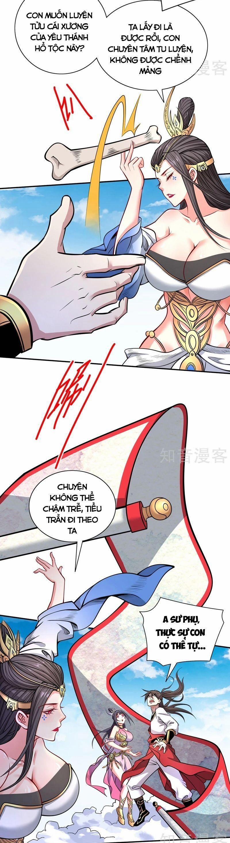 Bị Dạy Dỗ Thành Thánh 62 trang 11