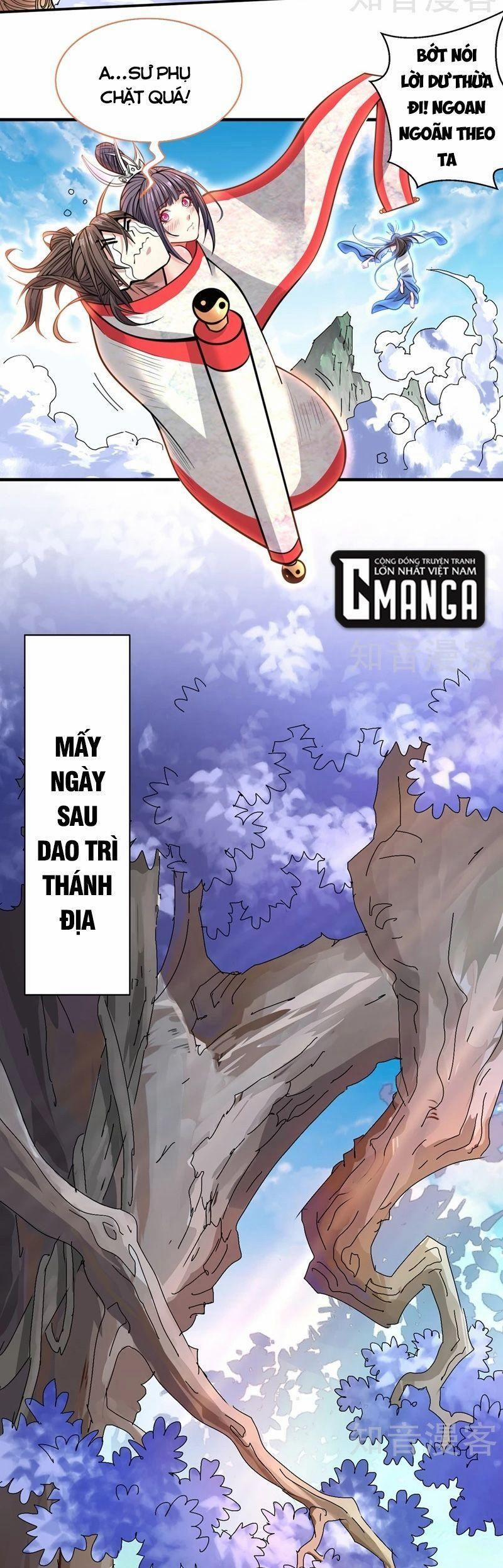 Bị Dạy Dỗ Thành Thánh 62 trang 12