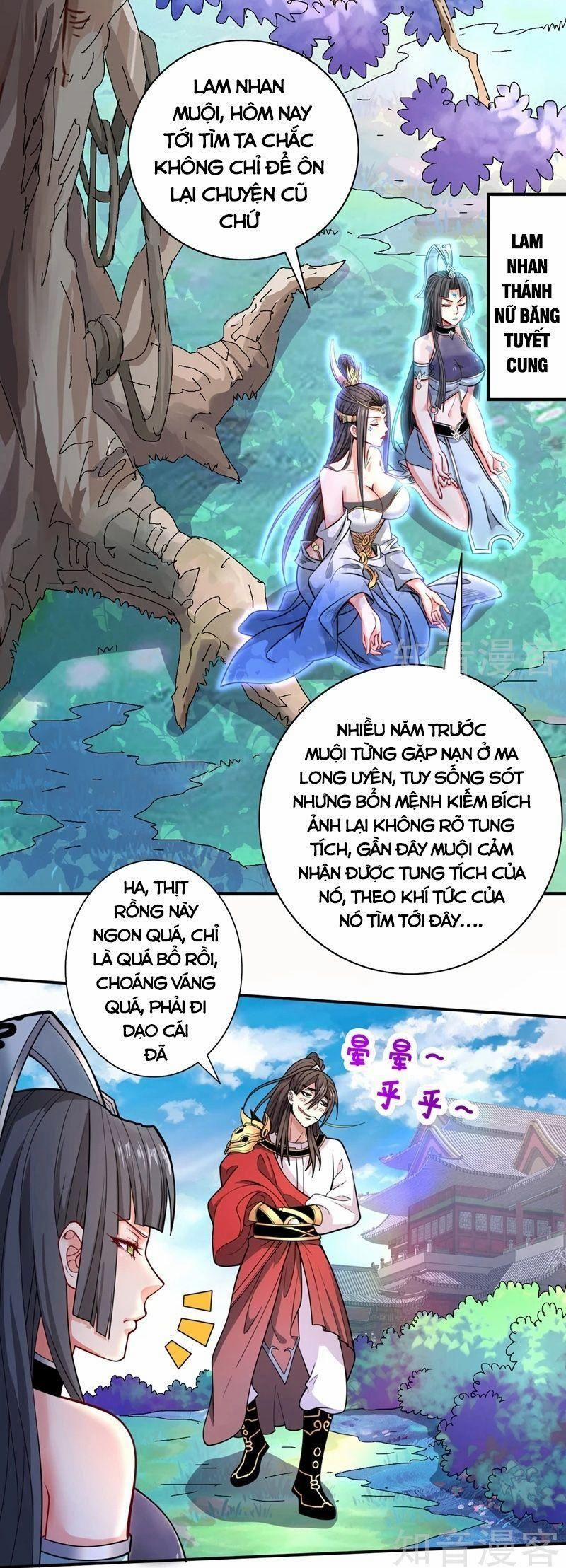 Bị Dạy Dỗ Thành Thánh 62 trang 13