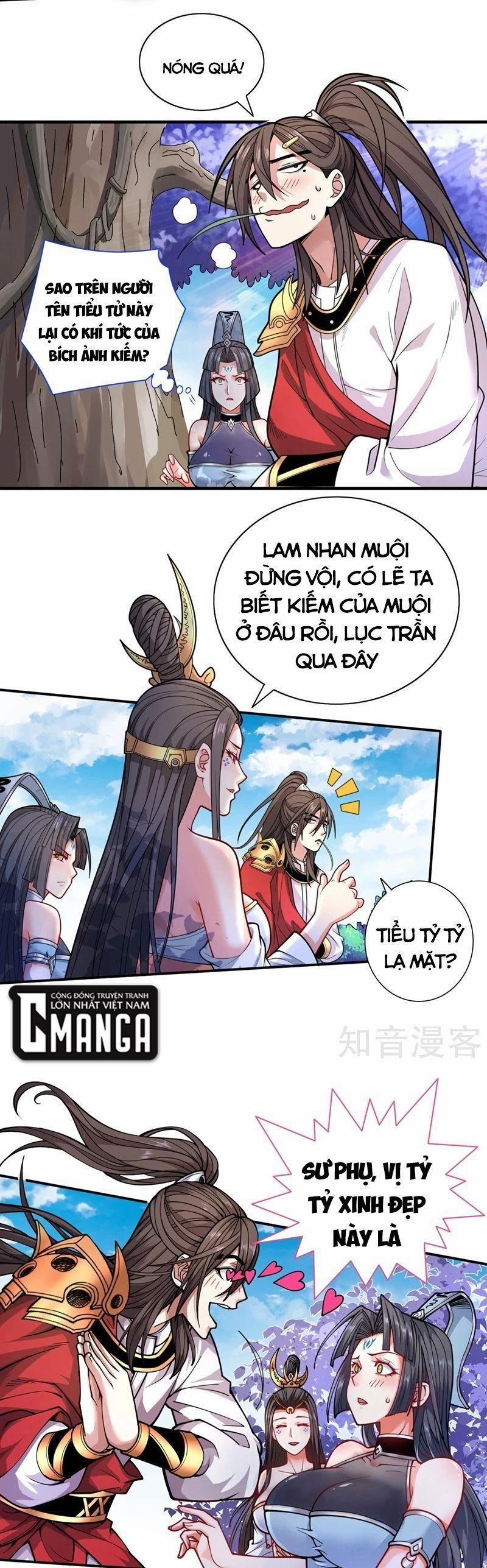 Bị Dạy Dỗ Thành Thánh 62 trang 14