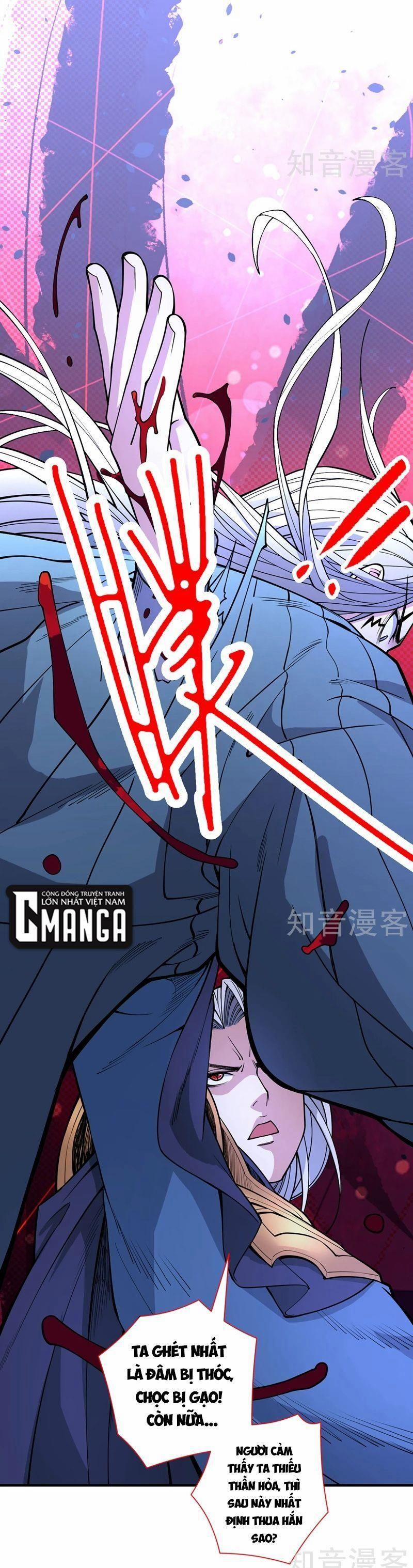 Bị Dạy Dỗ Thành Thánh 62 trang 3