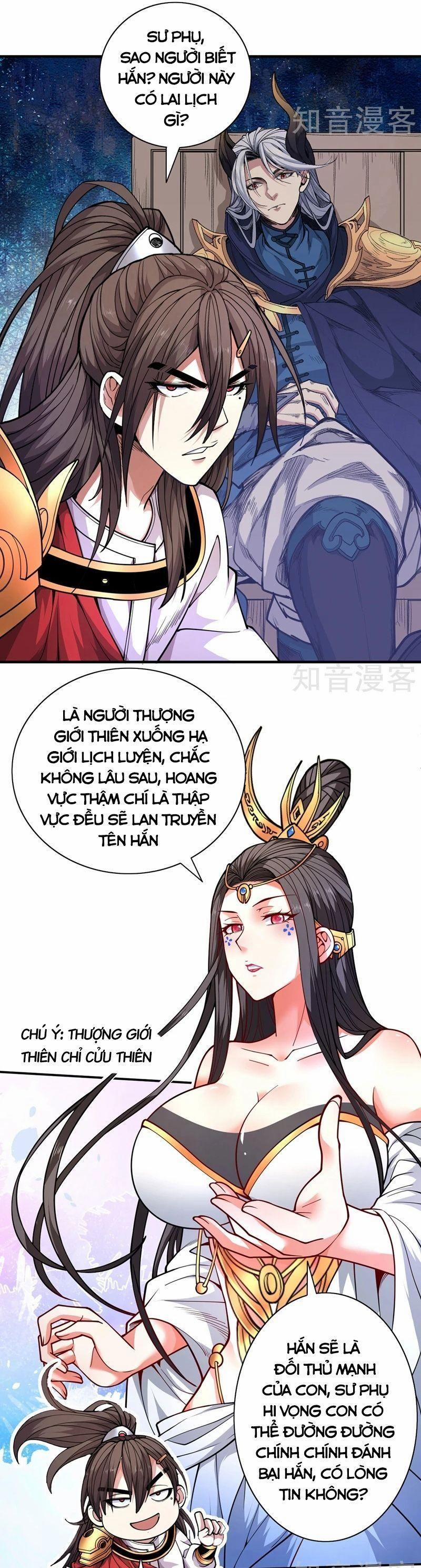 Bị Dạy Dỗ Thành Thánh 62 trang 9