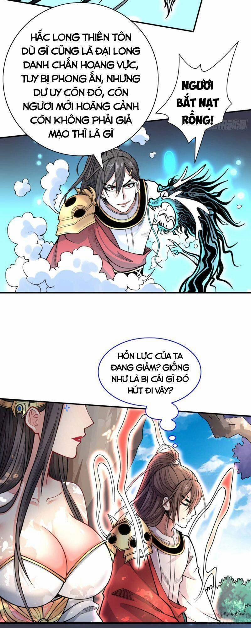 Bị Dạy Dỗ Thành Thánh 63 trang 22