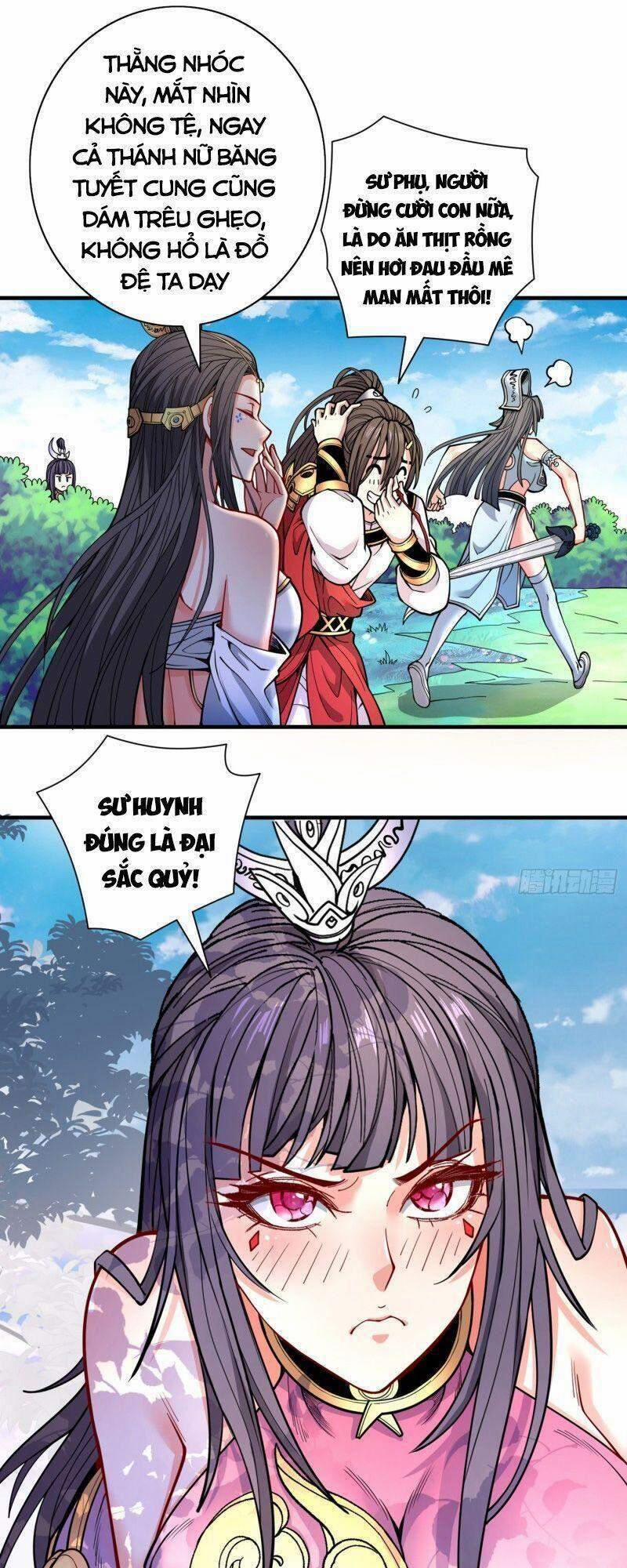 Bị Dạy Dỗ Thành Thánh 63 trang 4