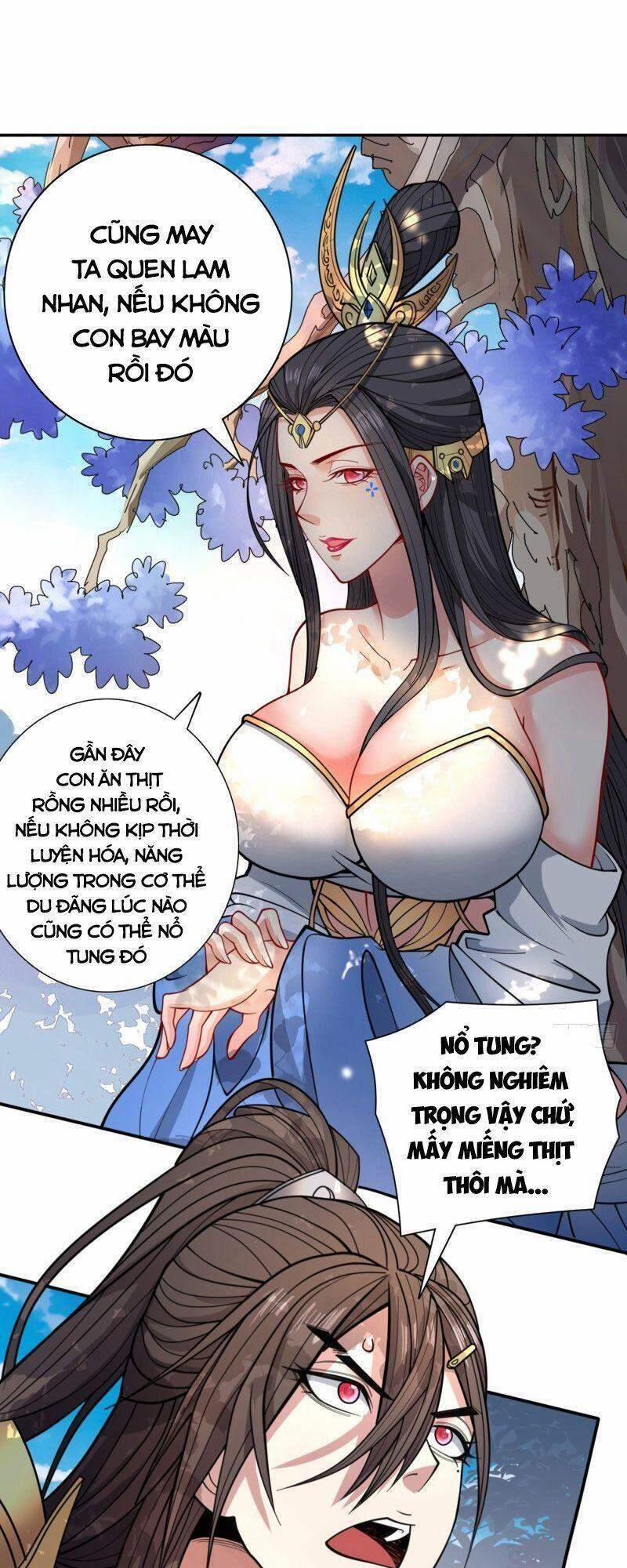 Bị Dạy Dỗ Thành Thánh 63 trang 6