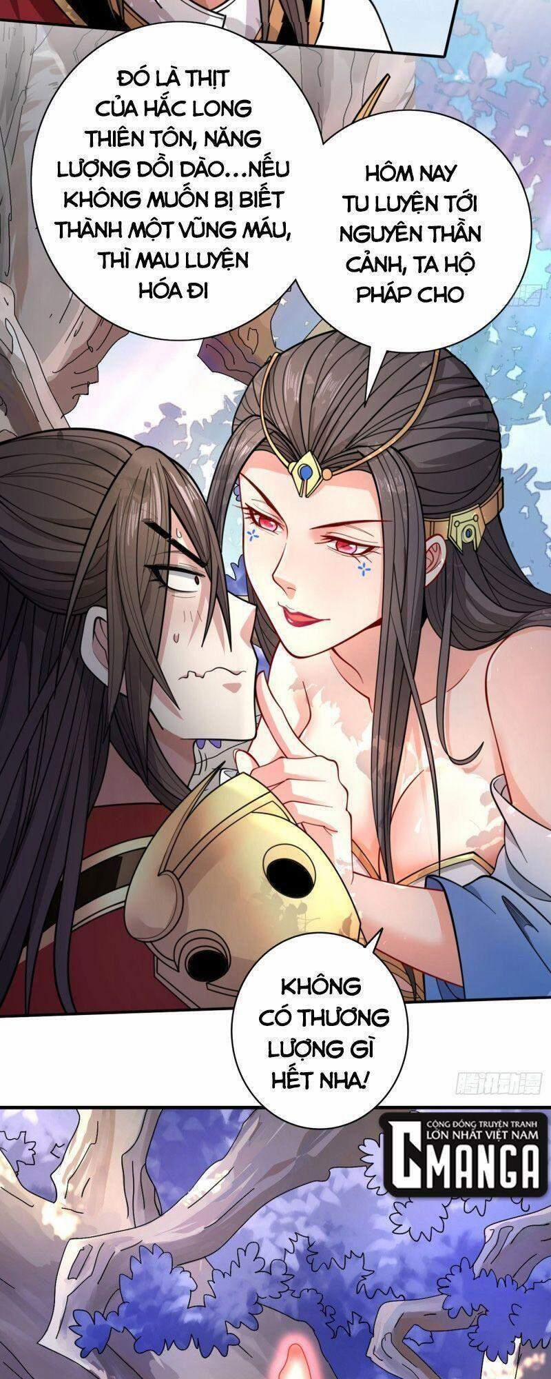 Bị Dạy Dỗ Thành Thánh 63 trang 8