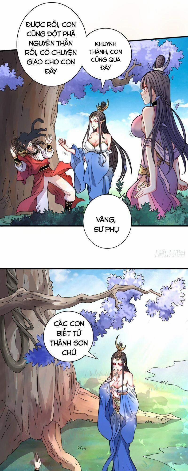 Bị Dạy Dỗ Thành Thánh 64 trang 11