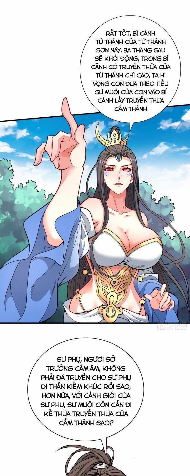 Bị Dạy Dỗ Thành Thánh 64 trang 13