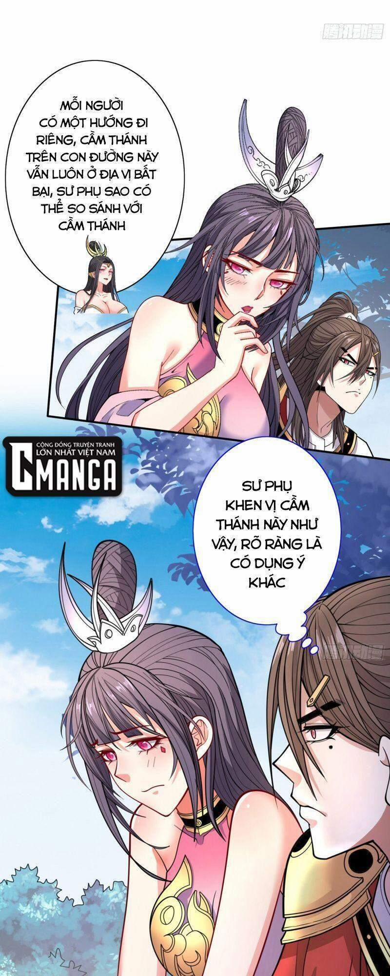 Bị Dạy Dỗ Thành Thánh 64 trang 15