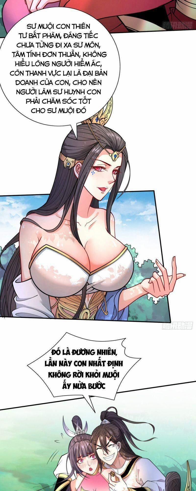 Bị Dạy Dỗ Thành Thánh 64 trang 17