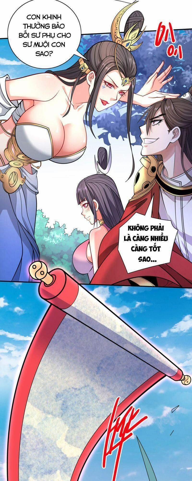 Bị Dạy Dỗ Thành Thánh 64 trang 19