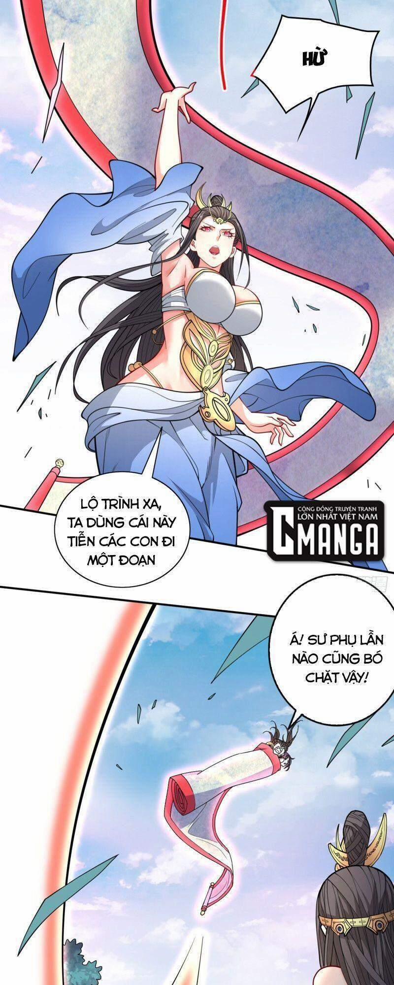 Bị Dạy Dỗ Thành Thánh 64 trang 21