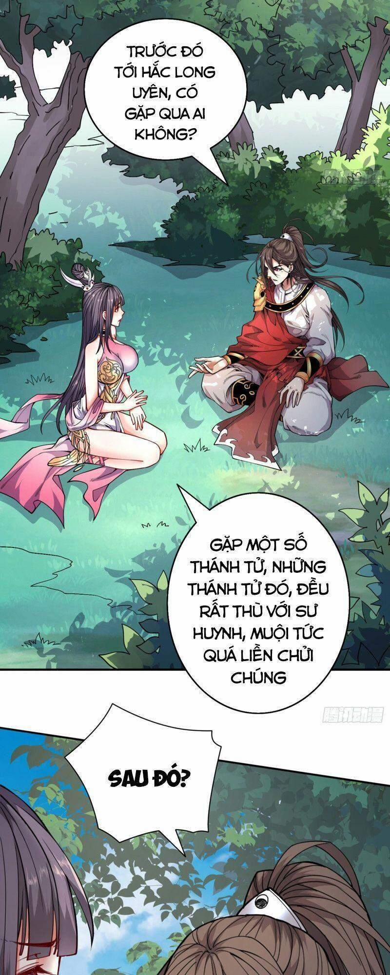 Bị Dạy Dỗ Thành Thánh 64 trang 25