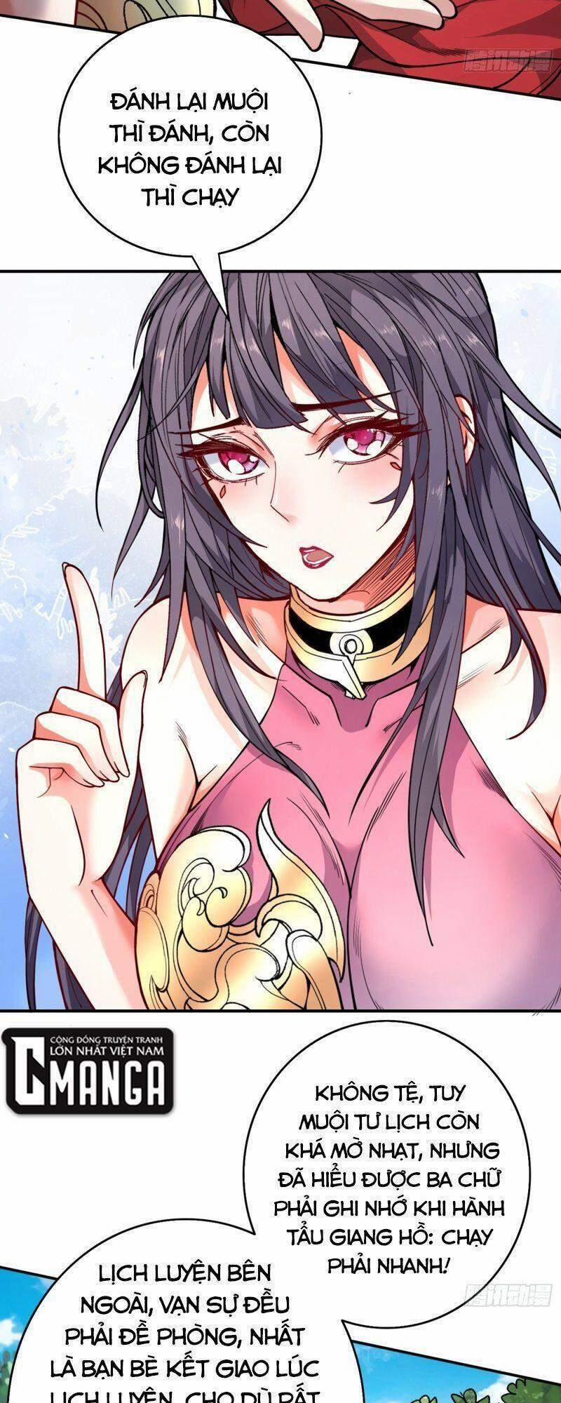 Bị Dạy Dỗ Thành Thánh 64 trang 27