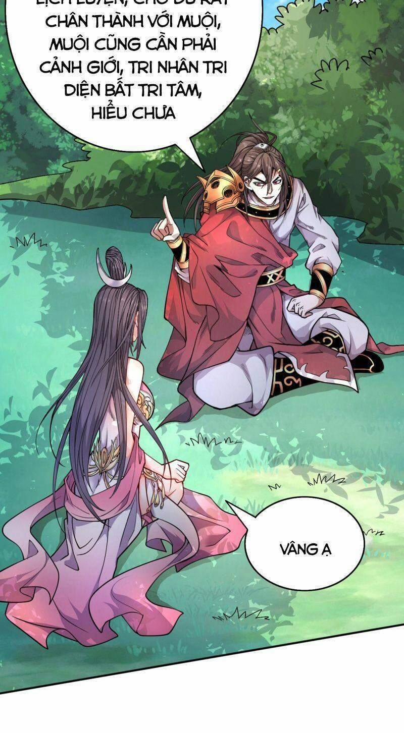 Bị Dạy Dỗ Thành Thánh 64 trang 28