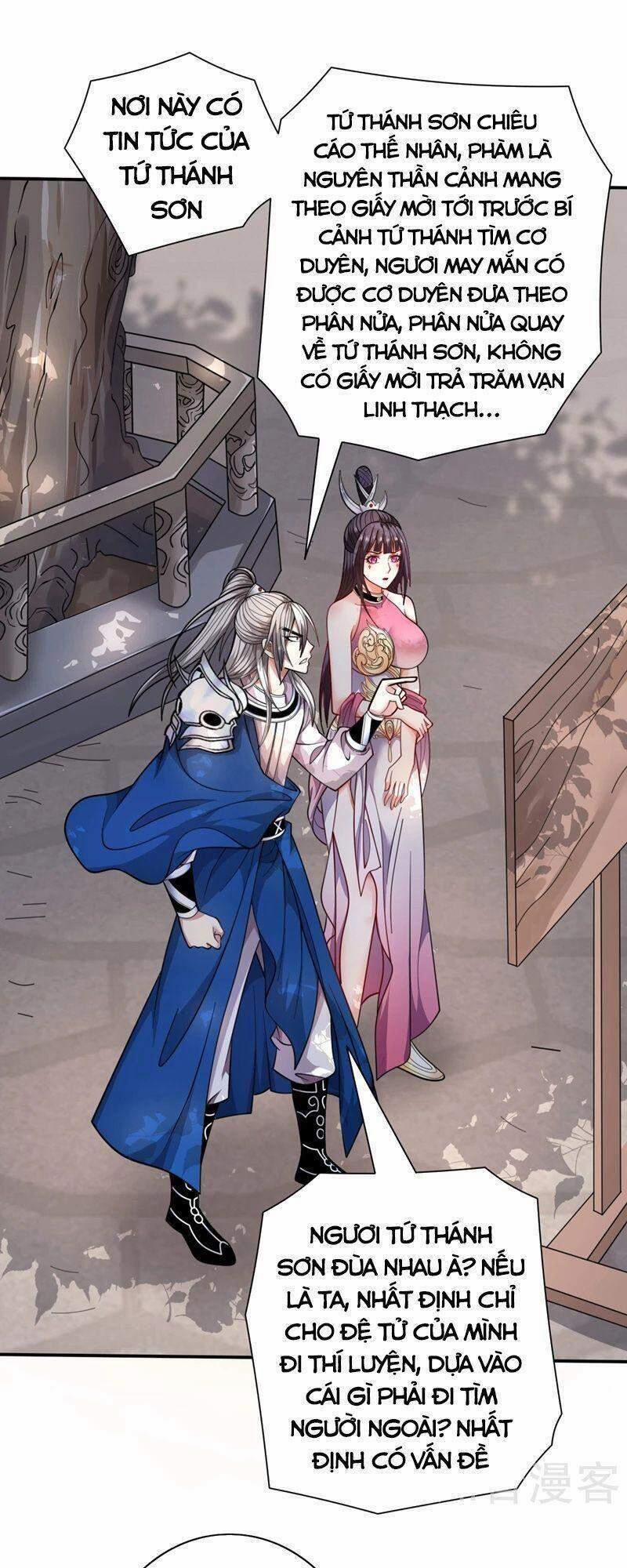 Bị Dạy Dỗ Thành Thánh 65 trang 22