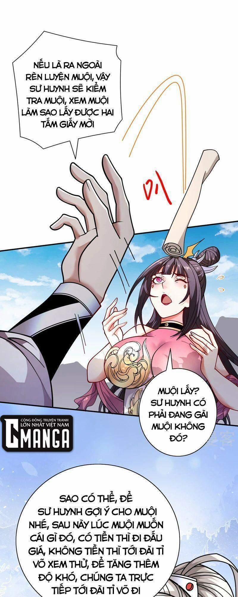 Bị Dạy Dỗ Thành Thánh 65 trang 24