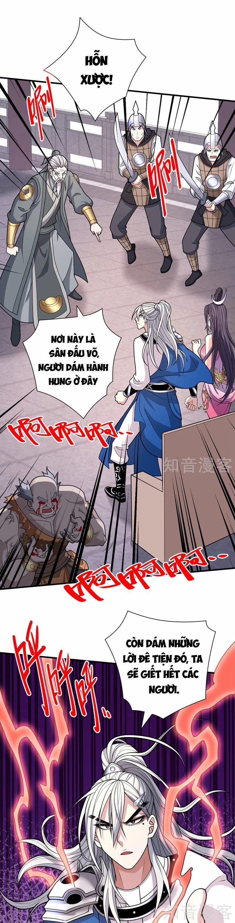 Bị Dạy Dỗ Thành Thánh 66 trang 10