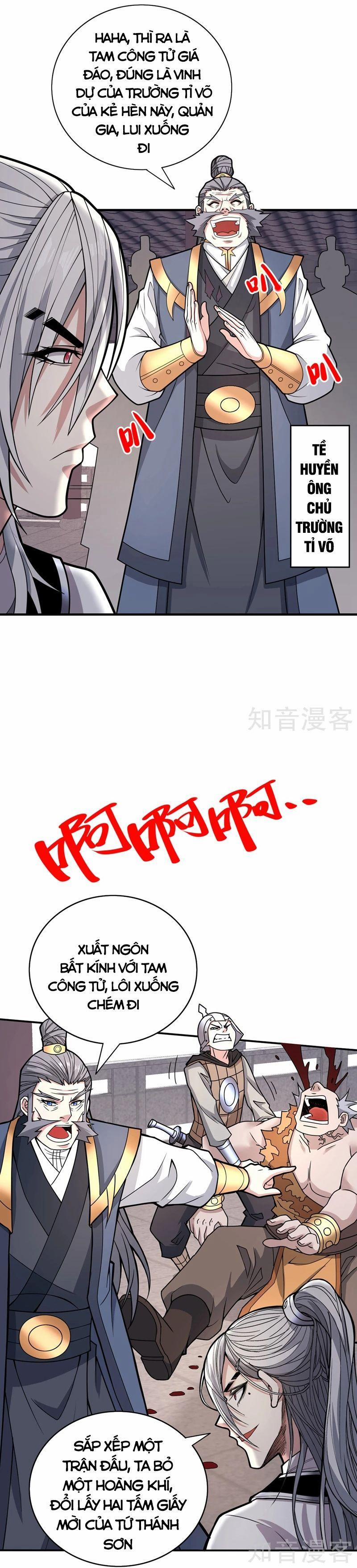 Bị Dạy Dỗ Thành Thánh 66 trang 12