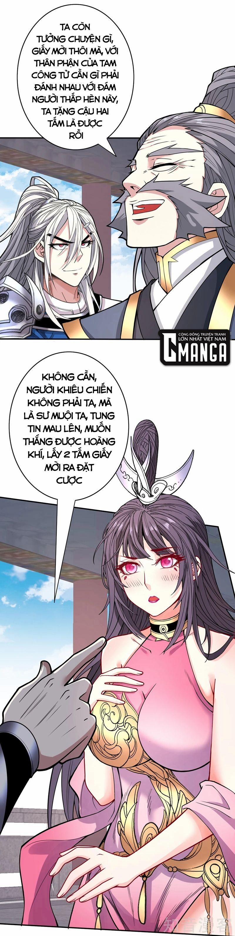 Bị Dạy Dỗ Thành Thánh 66 trang 13