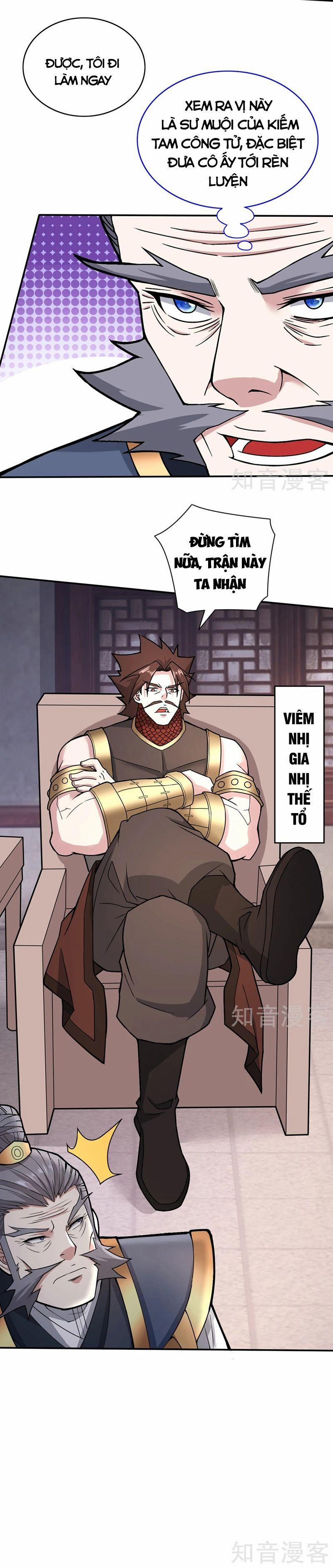 Bị Dạy Dỗ Thành Thánh 66 trang 14