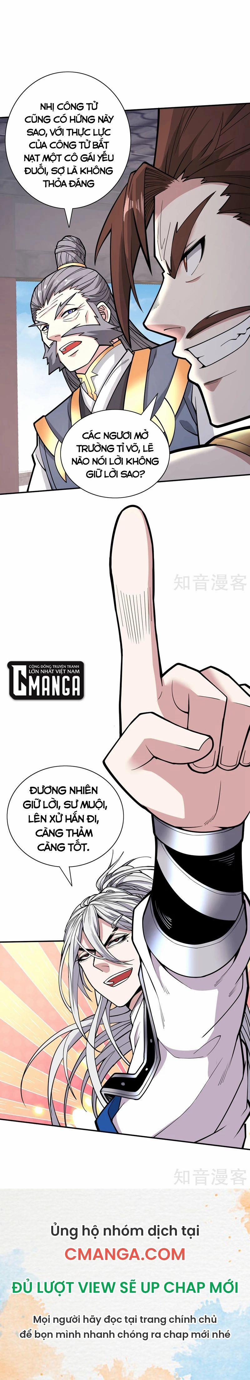 Bị Dạy Dỗ Thành Thánh 66 trang 15