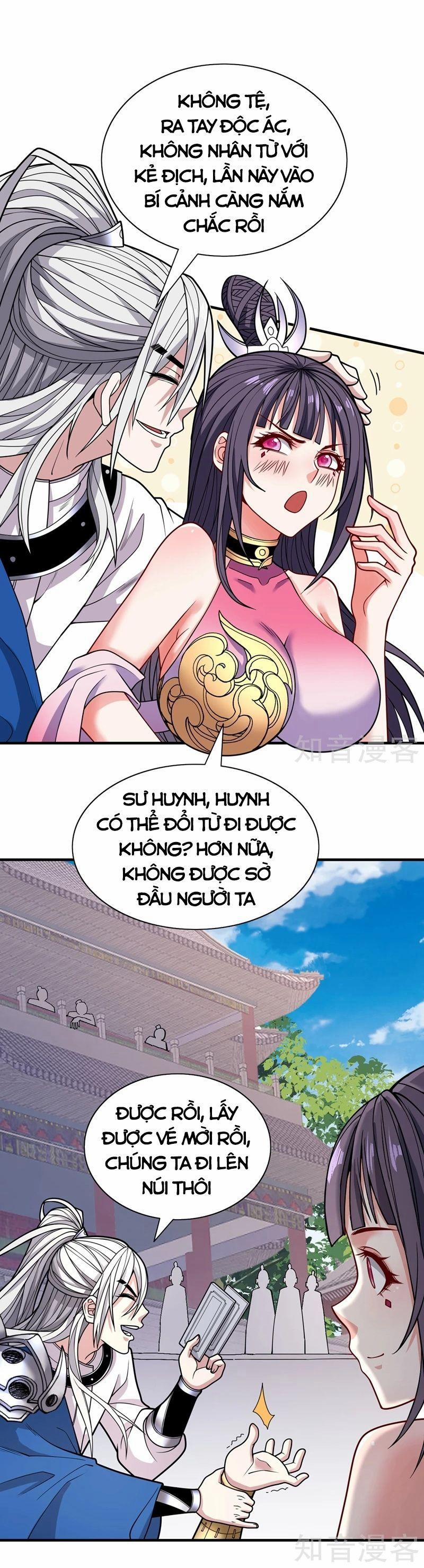 Bị Dạy Dỗ Thành Thánh 67 trang 2