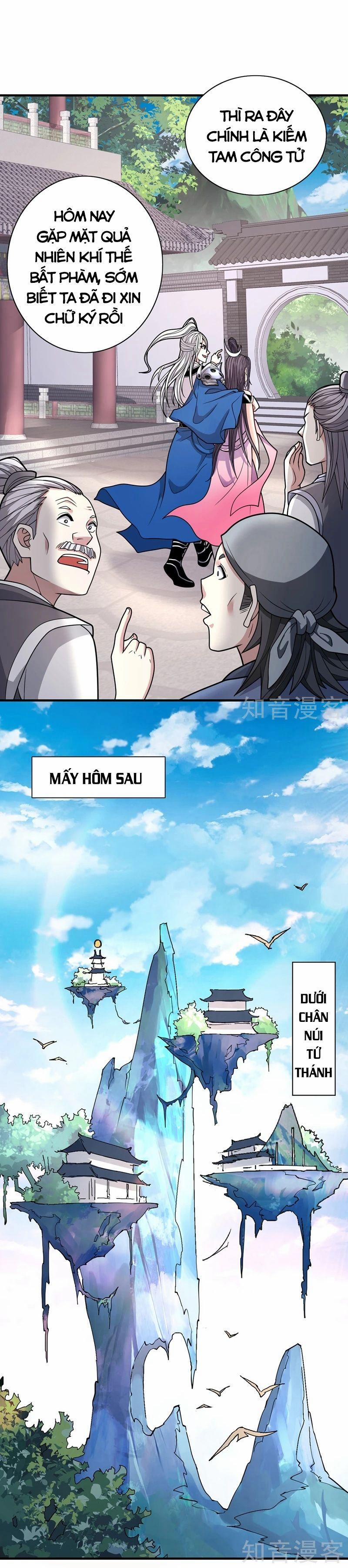 Bị Dạy Dỗ Thành Thánh 67 trang 3