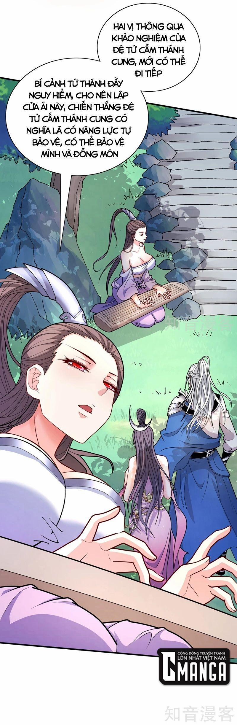 Bị Dạy Dỗ Thành Thánh 67 trang 4