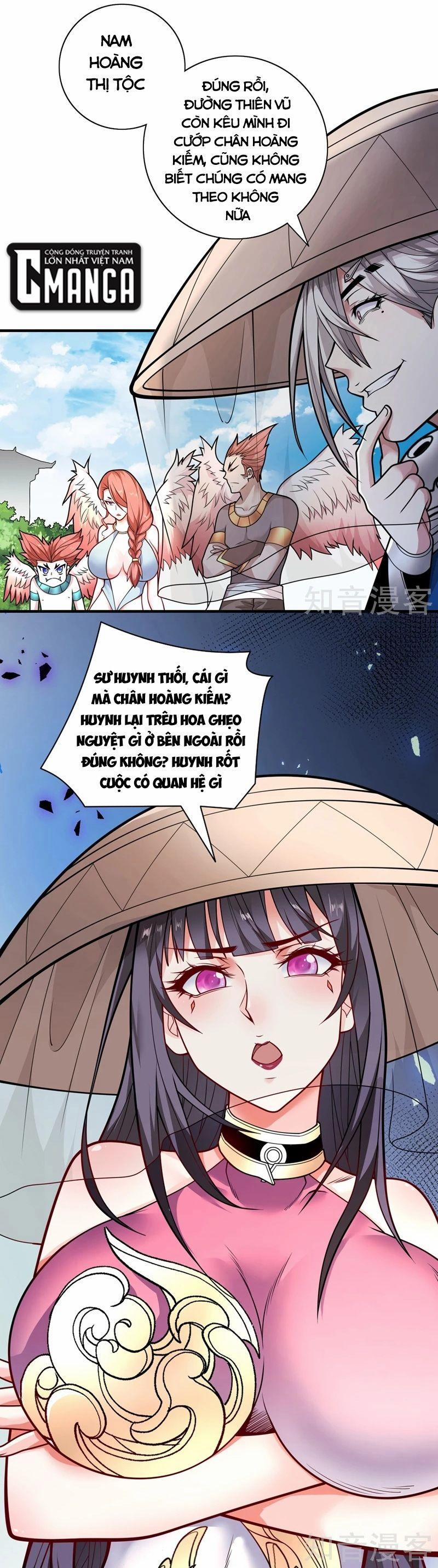 Bị Dạy Dỗ Thành Thánh 67 trang 8