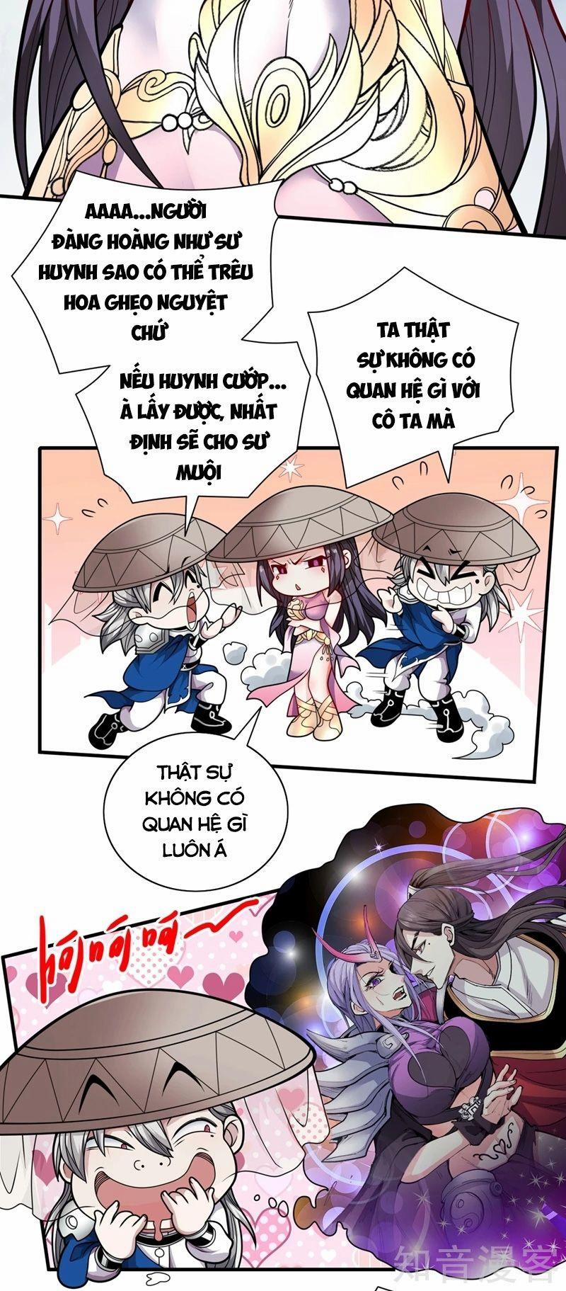 Bị Dạy Dỗ Thành Thánh 67 trang 9