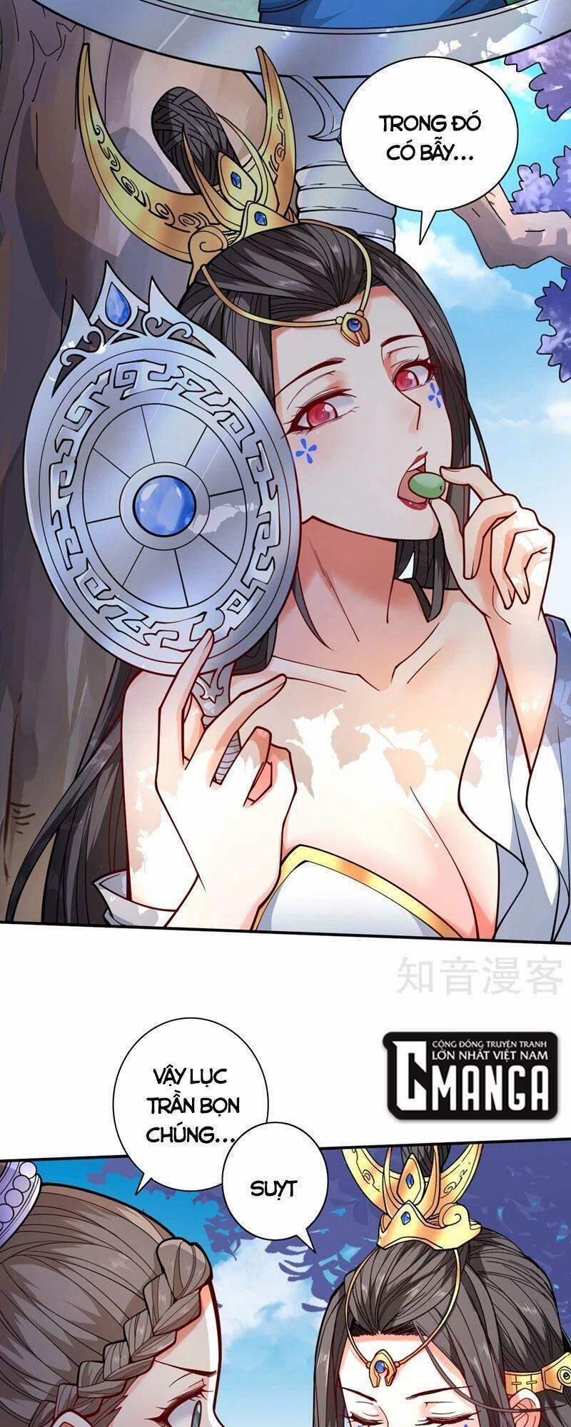 Bị Dạy Dỗ Thành Thánh 68 trang 12